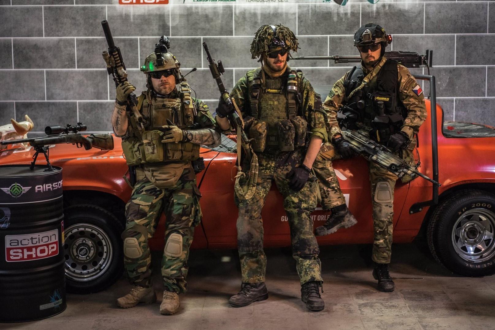 Fun In Prague. Airsoft indoor Classic