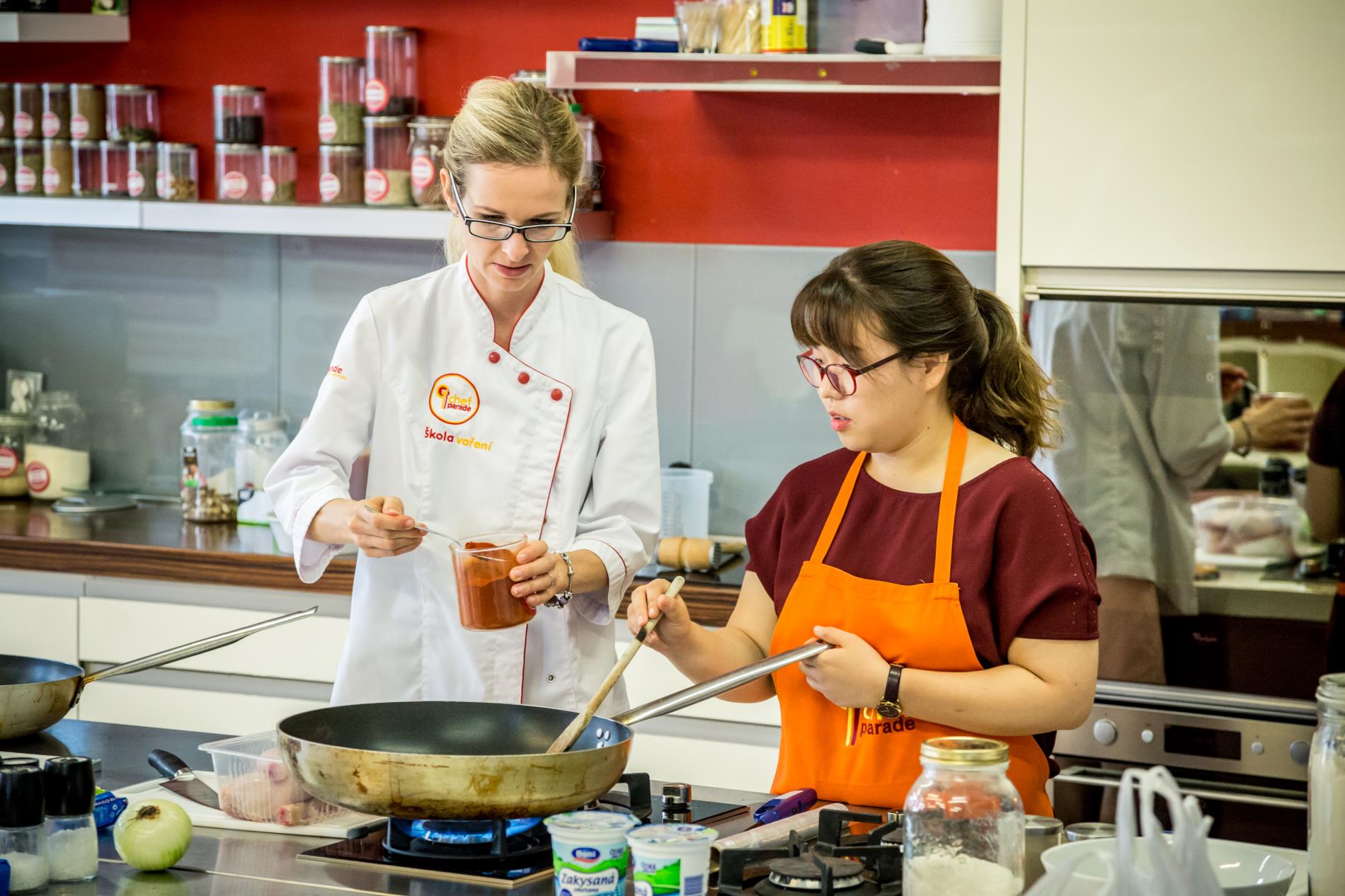 Fun in Prague. Traditional czech cooking class with market tour