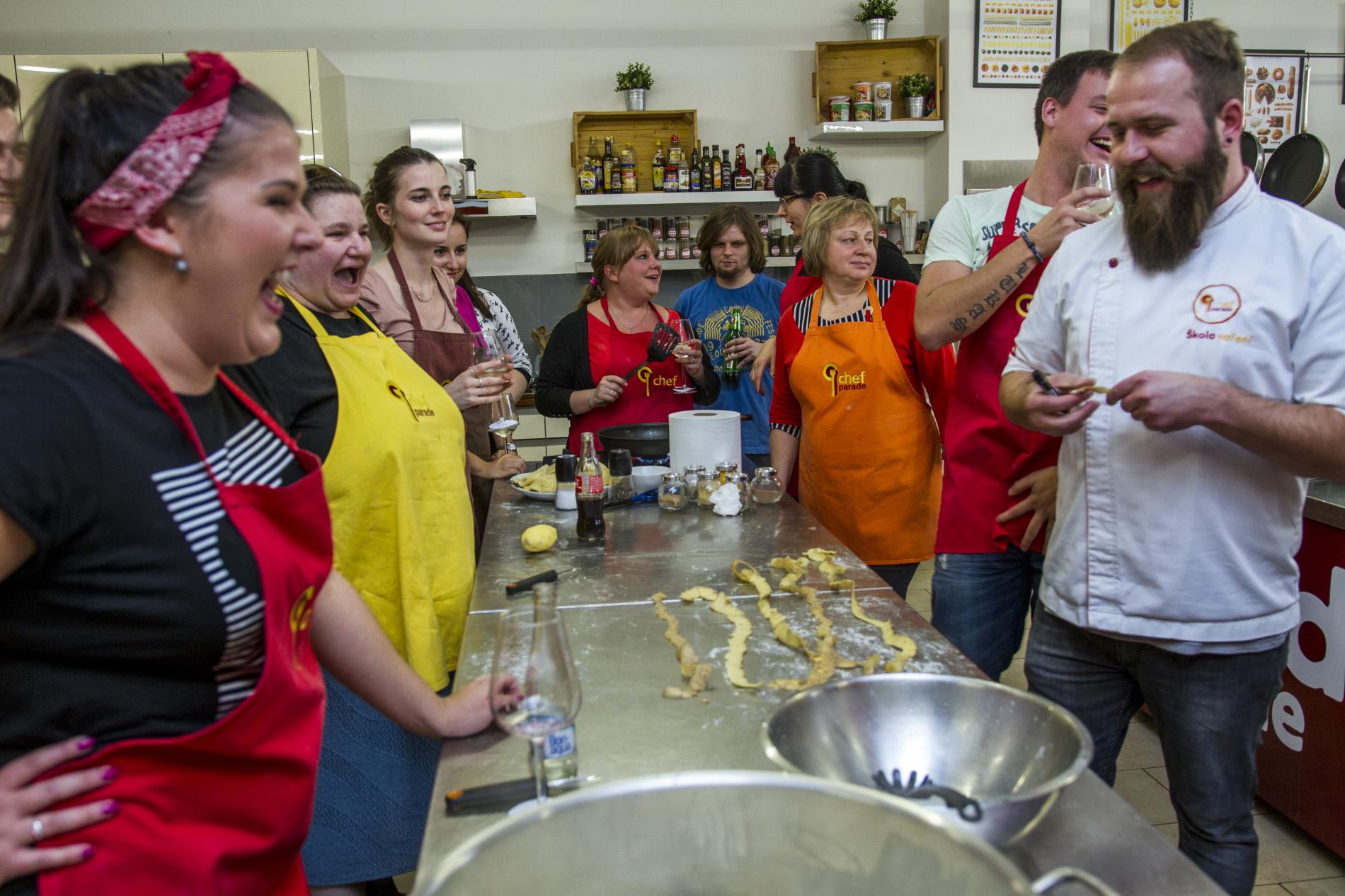Fun in Prague. Traditional czech cooking class with market tour