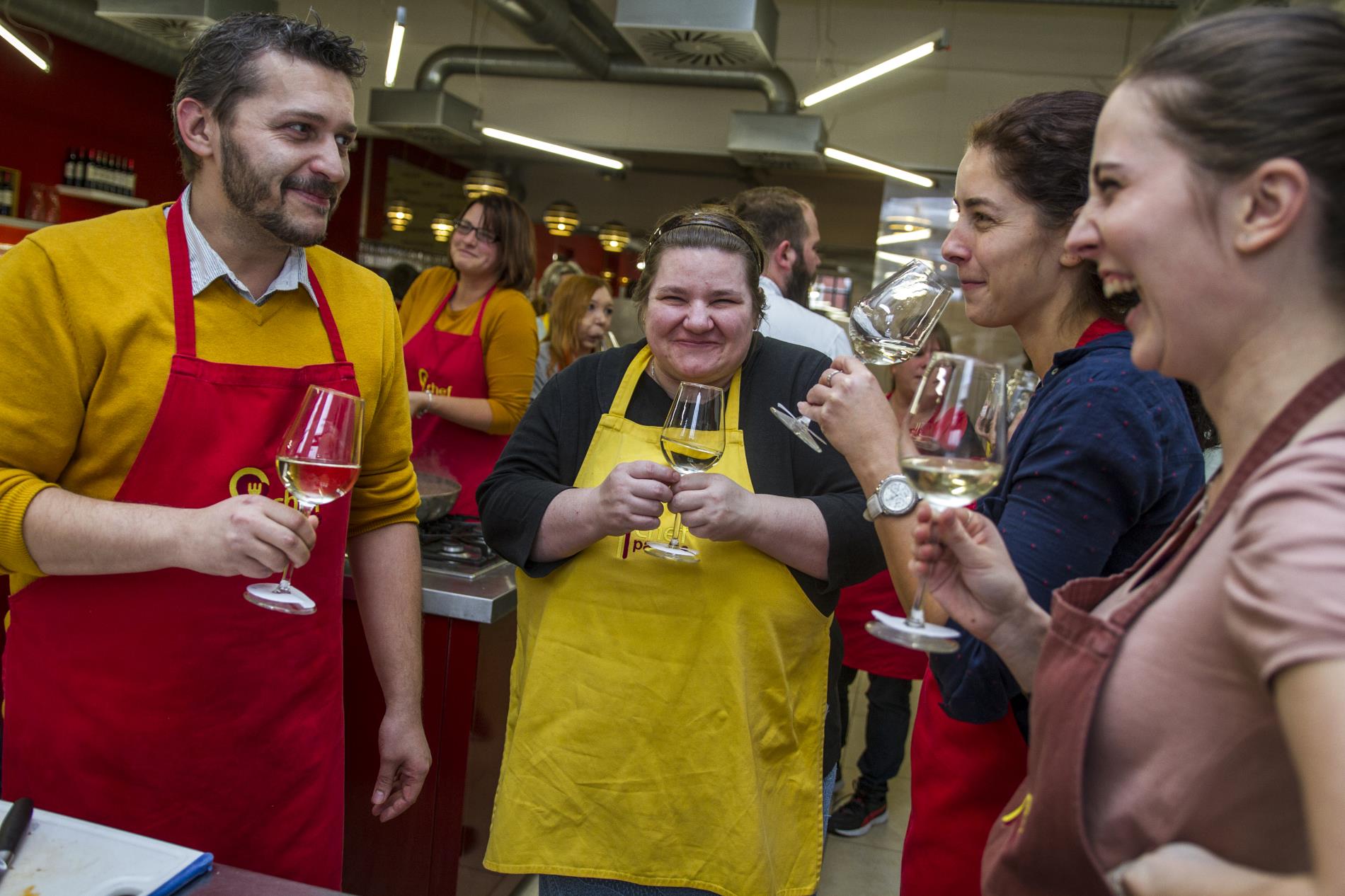 Fun in Prague. Traditional czech cooking class with market tour