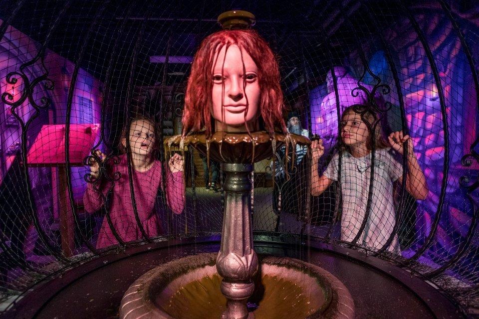 Fun In Prague. Wax museum of legends