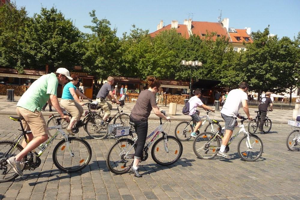 Fun In Prague. E Bike tour Prague
