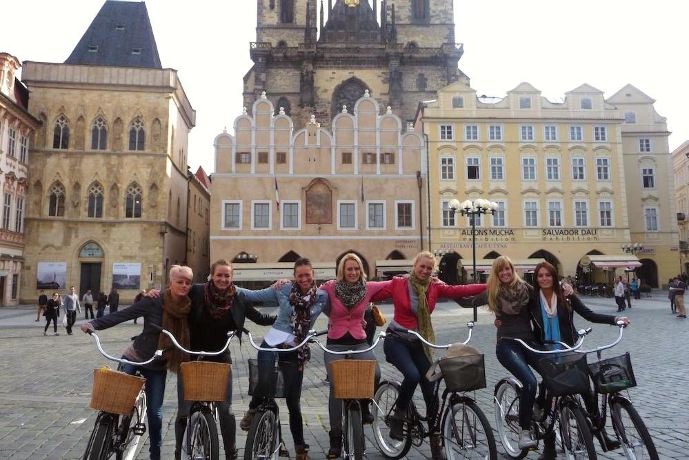 Fun In Prague. E Bike tour Prague